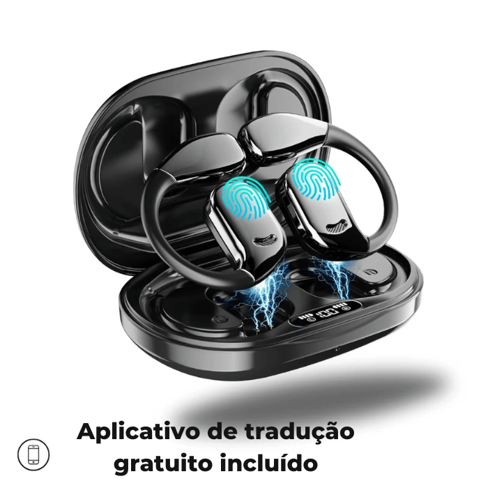 Auriculares Tradutores Instantâneos com IA