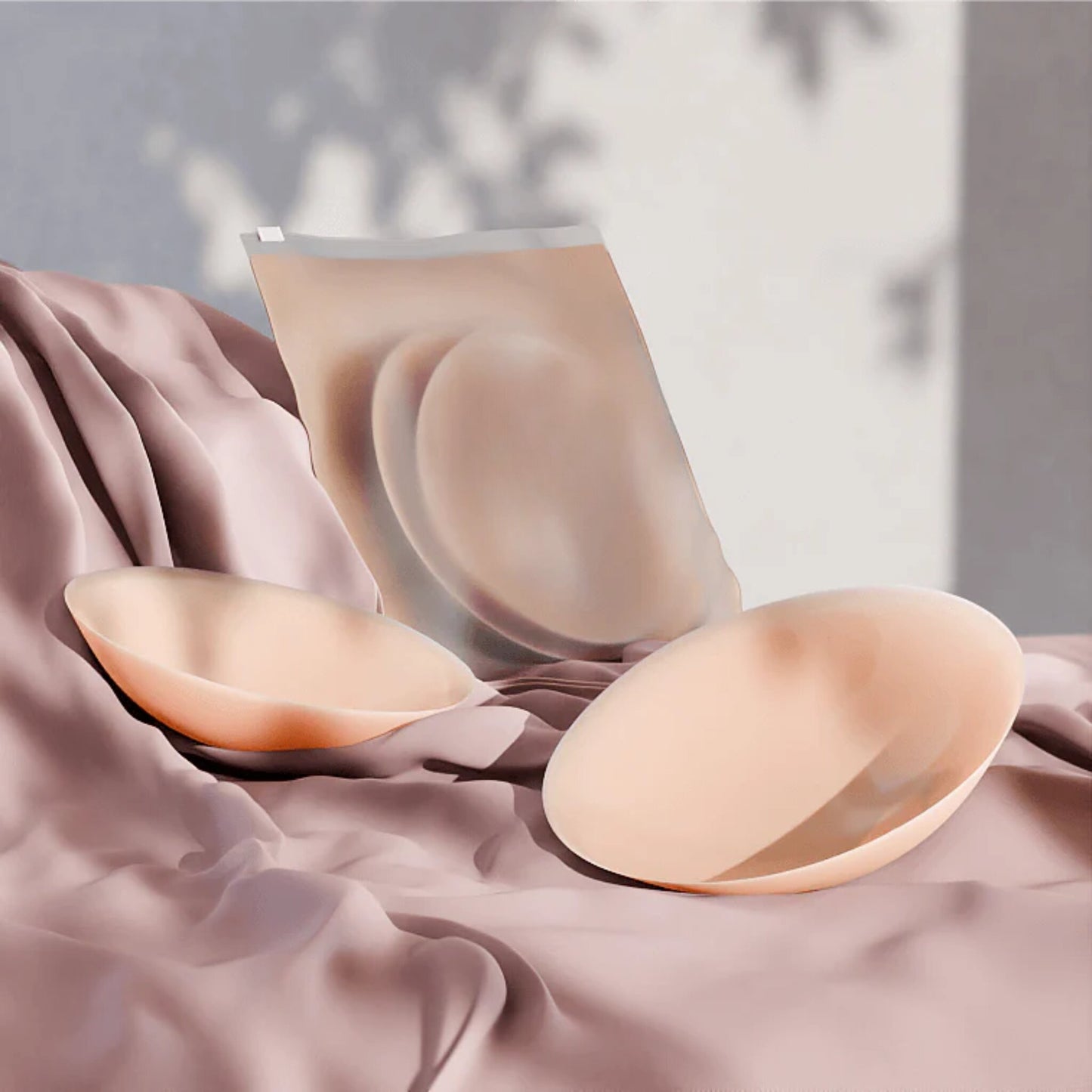 ADESIVOS DE SILICONE : CONFORTO E DISCRIÇÃO