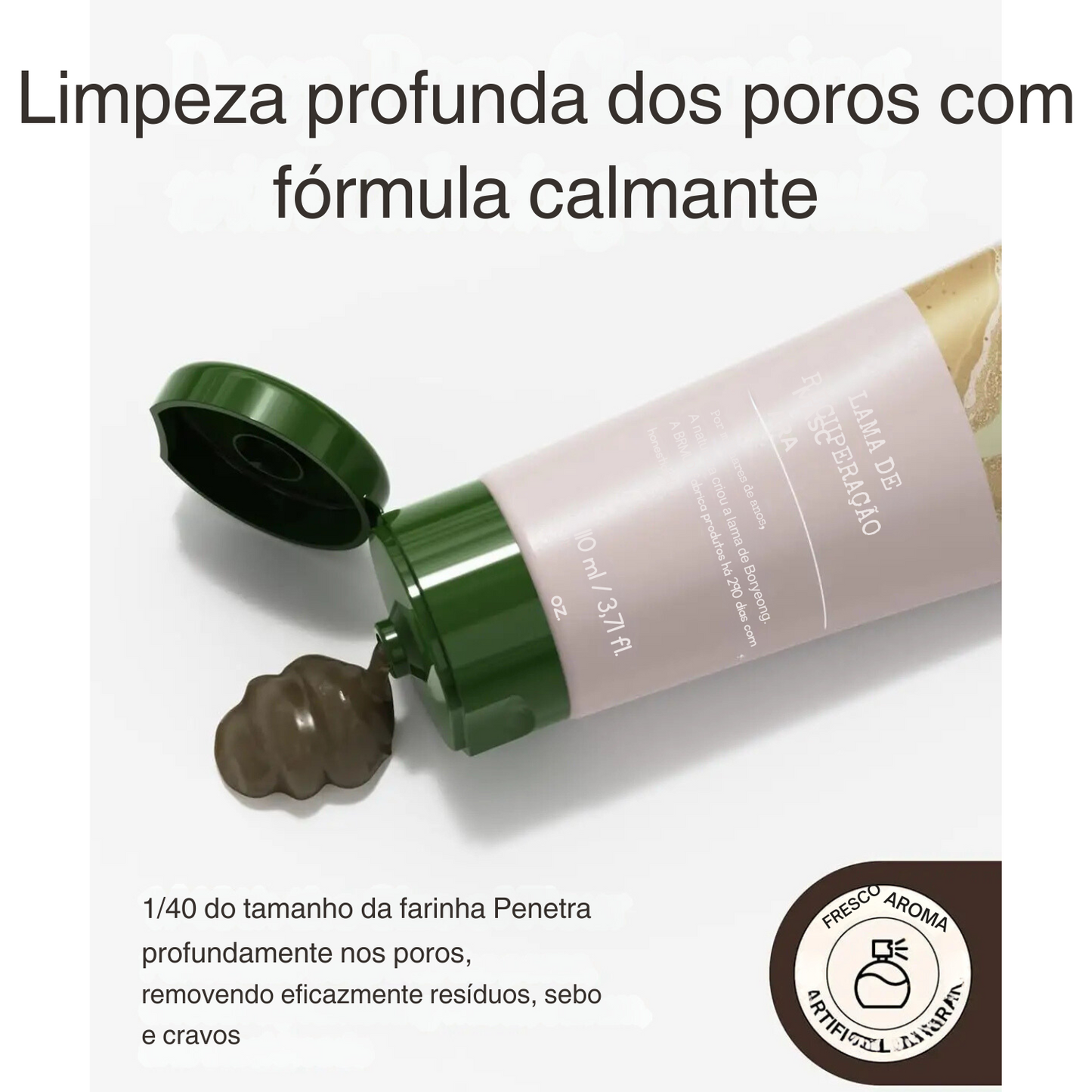 MÁSCARA DE LAMA DE RECUPERAÇÃO 110ML