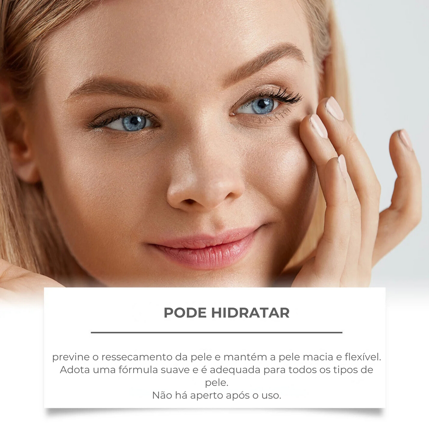 MASCARA FACIAL DE COLAGENIO PARA ENVOLVIMENTO NOTURNO