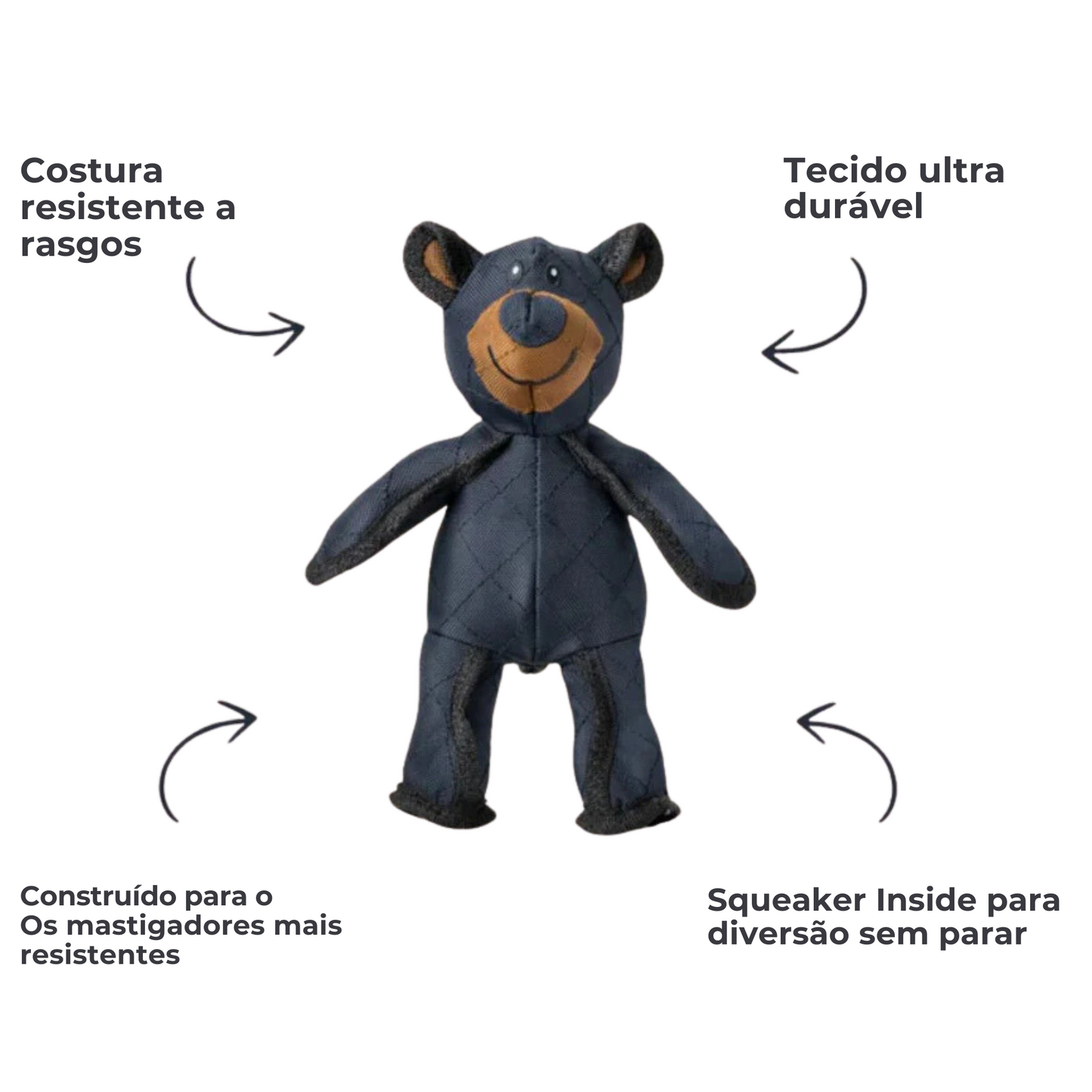 CONCEBIDO PARA PESSOAS QUE MASTIGAM MUITO