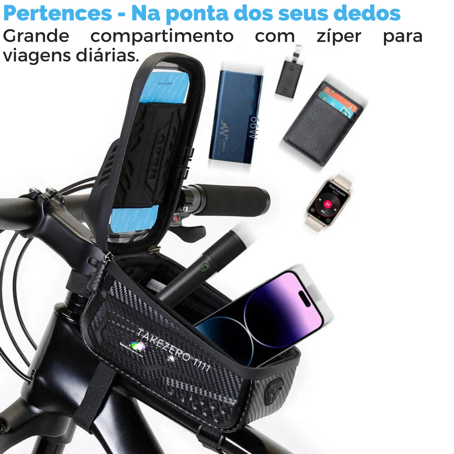 HydroGuard - Bicycle Phone Bag