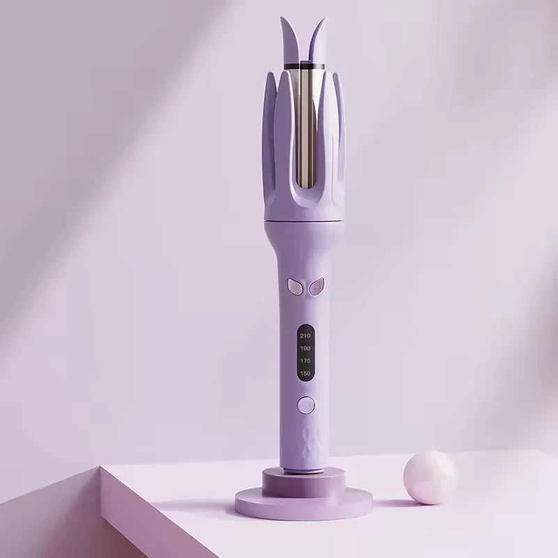 CurlFlex™ – O modelador automático elegante