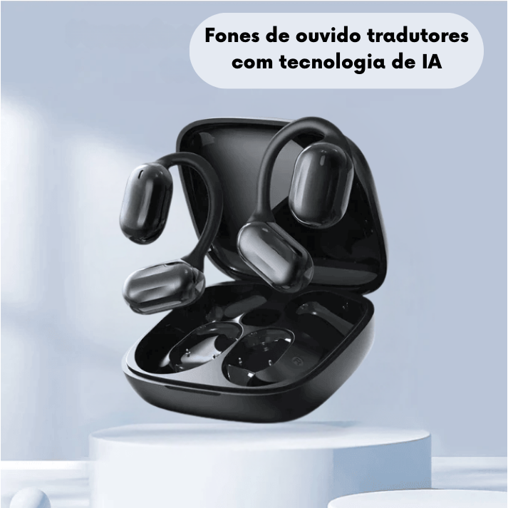 Auriculares Tradutores Instantâneos com IA