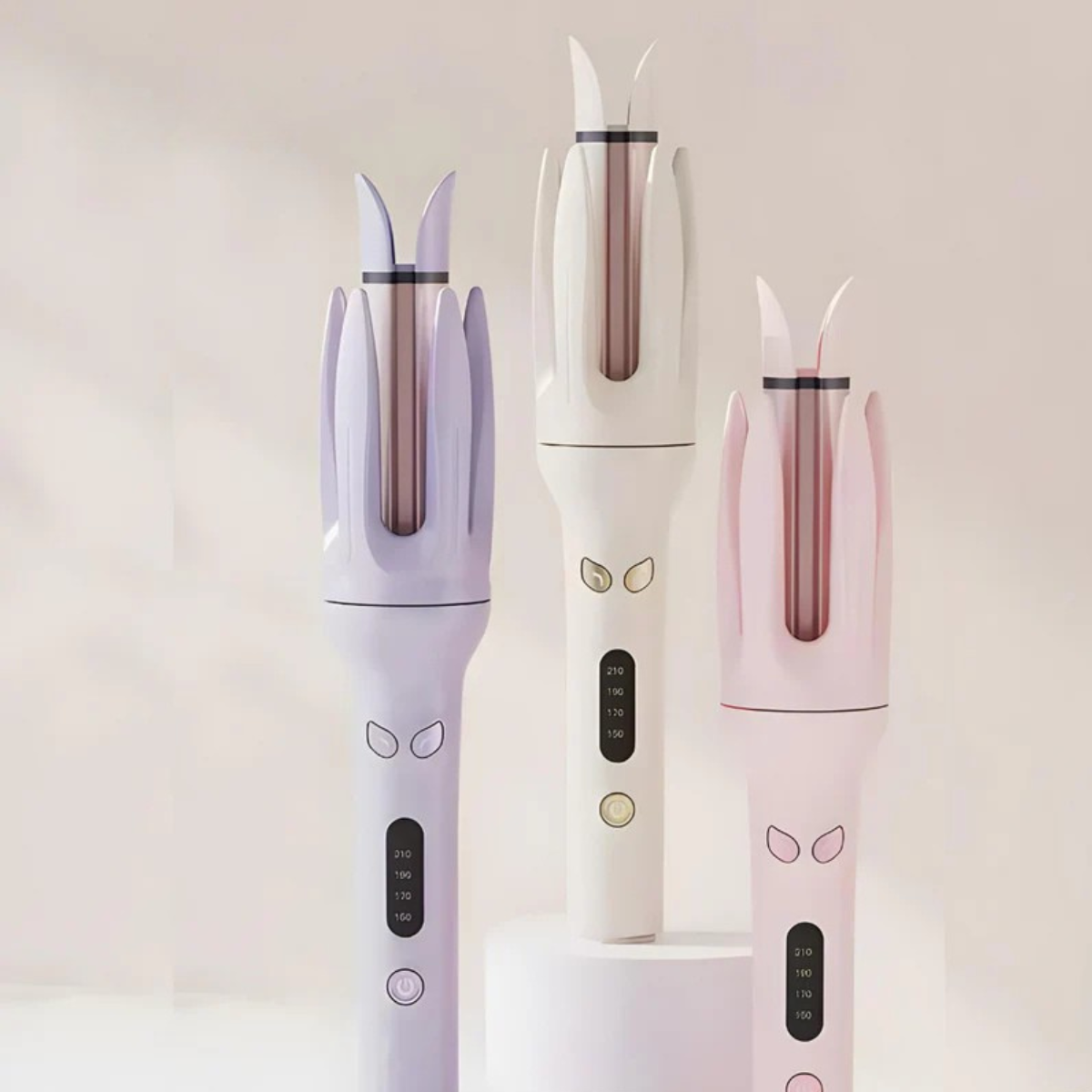 CurlFlex™ – O modelador automático elegante