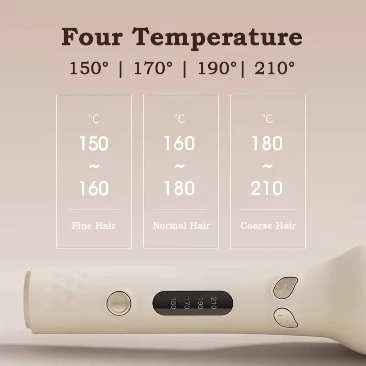 CurlFlex™ – O modelador automático elegante