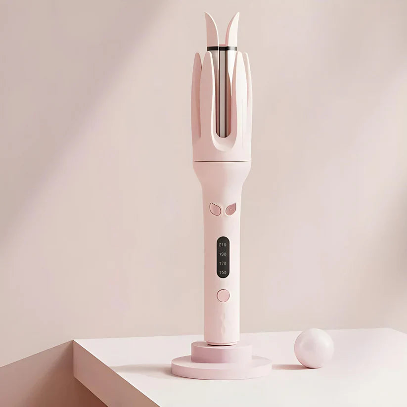 CurlFlex™ – O modelador automático elegante