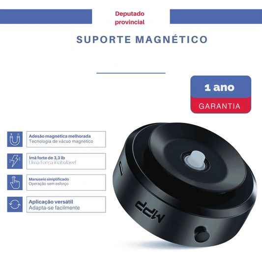 SUPORTE MAGNETICO GRIPMASTER 360