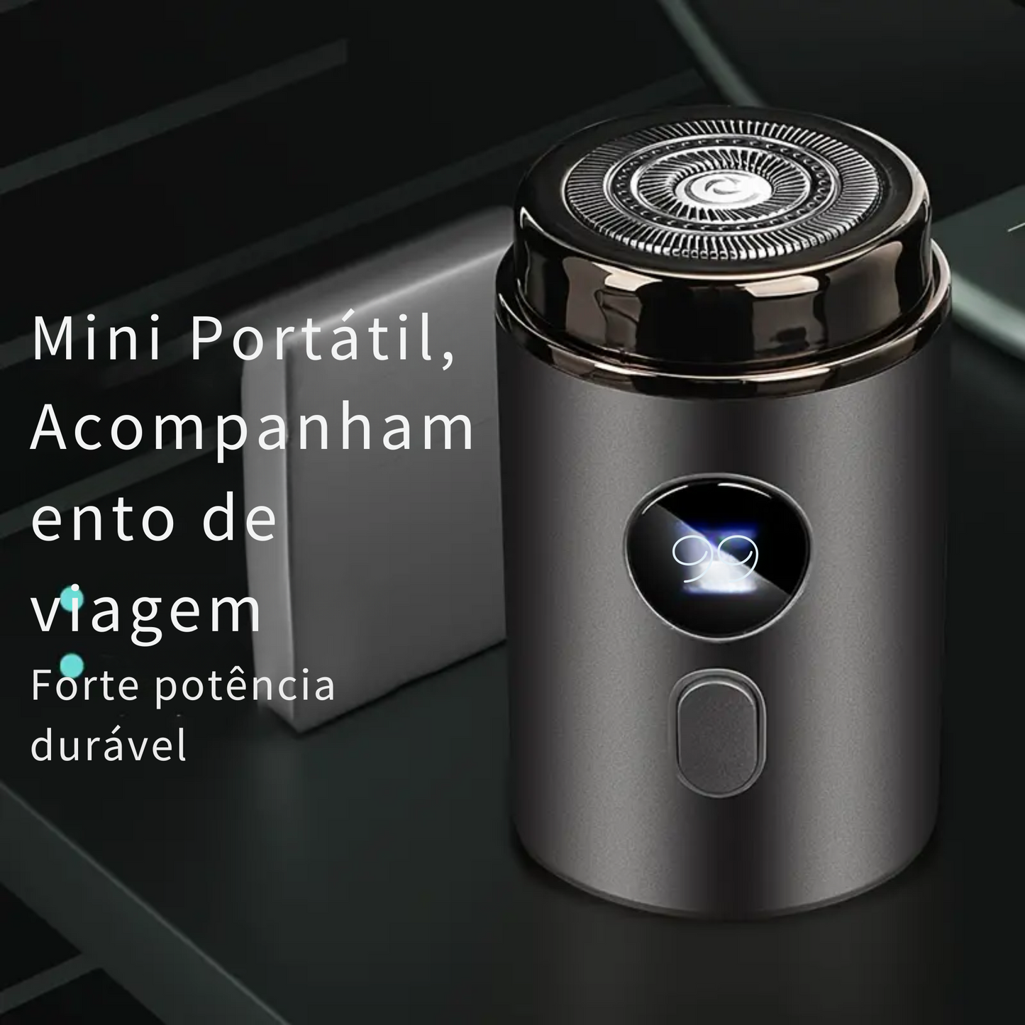 Mini máquina de barbear eléctrica portátil mais recente