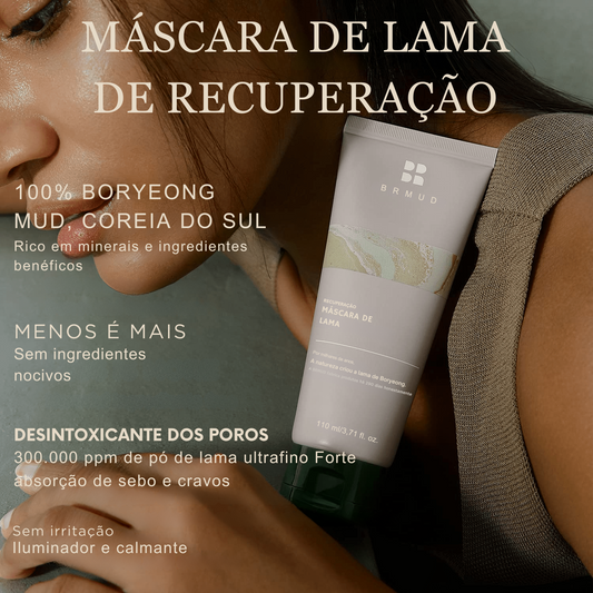 MÁSCARA DE LAMA DE RECUPERAÇÃO 110ML
