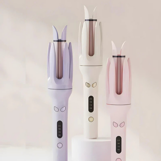CurlFlex™ – O modelador automático elegante